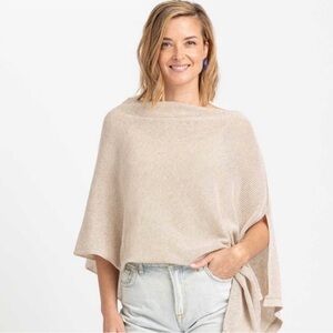 We Are Amma - Natural Cocoon mesh nursing cover